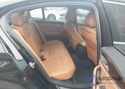 2017 BMW 540I xDrive z USA, uszkodzony, nr VIN WBAJE7C30HG888818